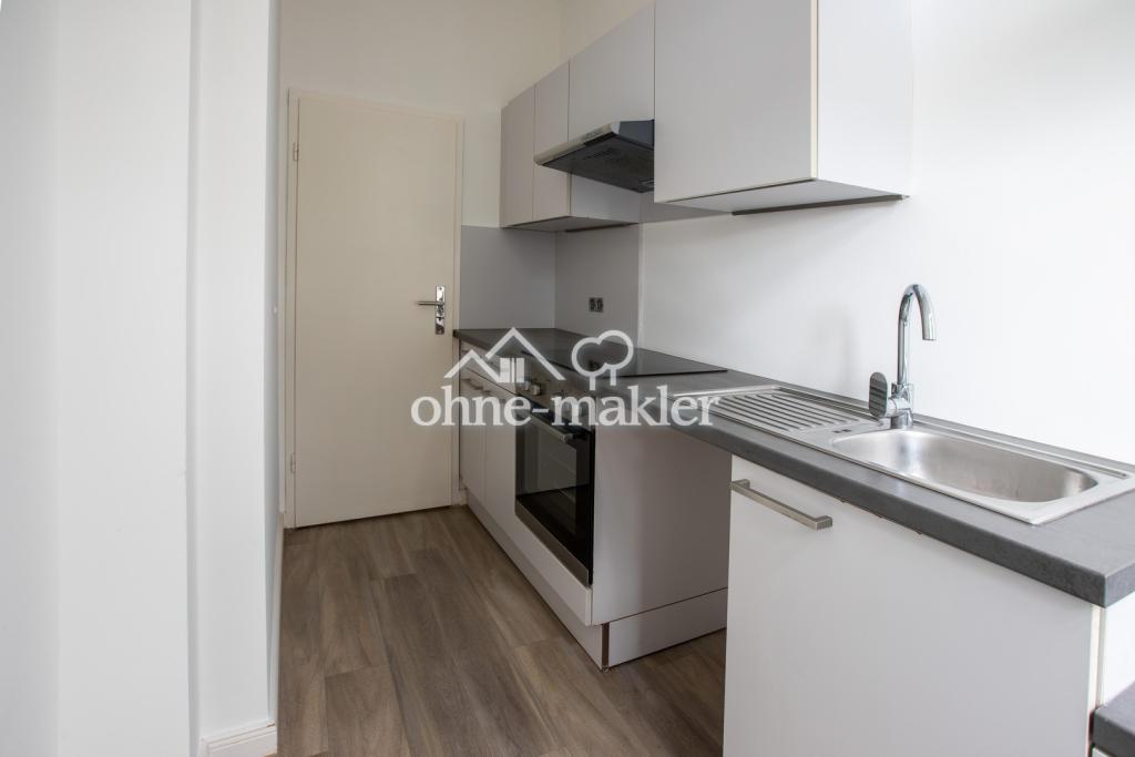 Helle sanierte 2-Zimmer-Altbauwohnung mit Einbauküche im Reiherstiegviertel - Foto 1