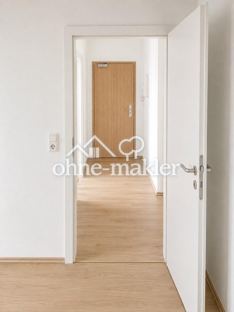 Frisch renovierte 2-Zimmer-Wohnung mit Balkon – Magdeburg-Stadtfeld Ost - Photo 4
