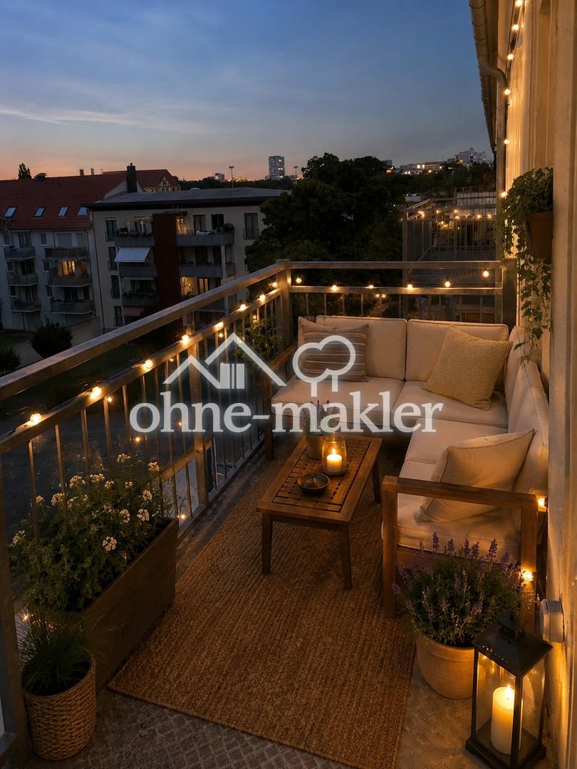 Frisch renovierte 2-Zimmer-Wohnung mit Balkon – Magdeburg-Stadtfeld Ost - Photo 2