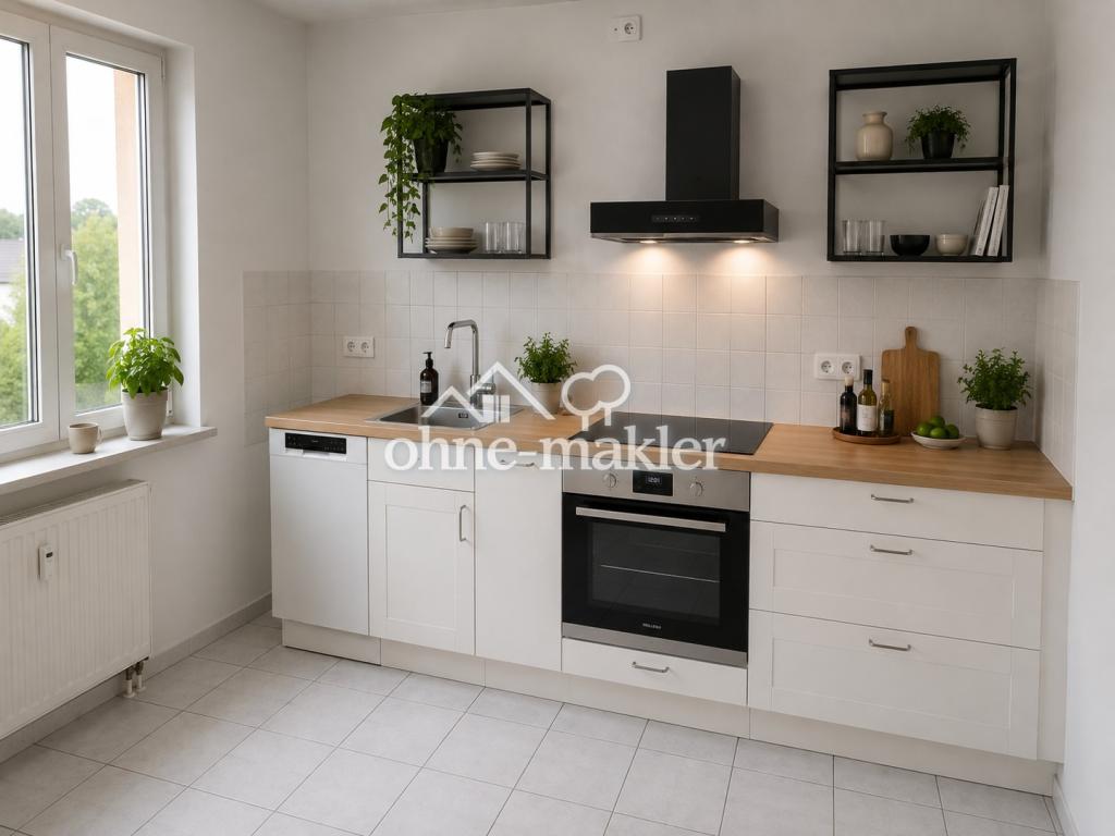 Frisch renovierte 2-Zimmer-Wohnung mit Balkon – Magdeburg-Stadtfeld Ost - Photo 1