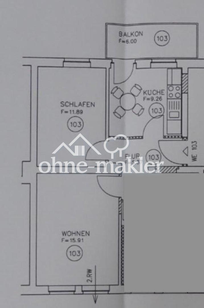 Frisch renovierte 2-Zimmer-Wohnung mit Balkon – Magdeburg-Stadtfeld Ost - Photo 5