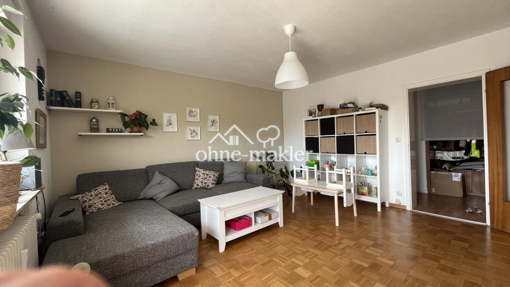 Erstbezug nach umfangreicher Sanierung, 3ZKB mit Balkon, verkehrsgünstig - Photo 1