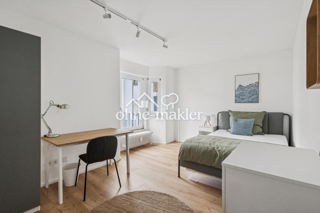 Vollmöbliertes Zimmer im Herzen Stuttgarts - Erstbezug! - WG-Neugründung - Photo 4