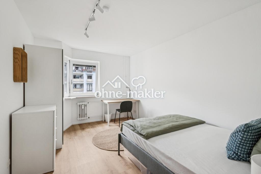 Vollmöbliertes Zimmer im Herzen Stuttgarts - Erstbezug! - WG-Neugründung - Photo 3