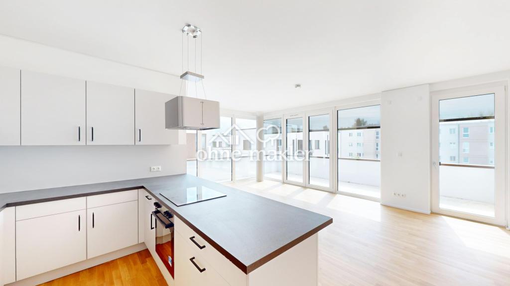 Großzügiges Wohnen in Basdorf: 3-Zimmer-Wohnung mit Südbalkon (S2 WE 70) - Foto 4