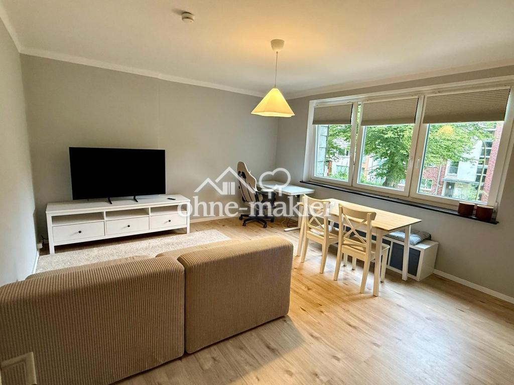 4 Room City Apartment with Garden, Furnished / 4-Zimmer-Stadtwohnung mit Garten, möbliert - Photo 1