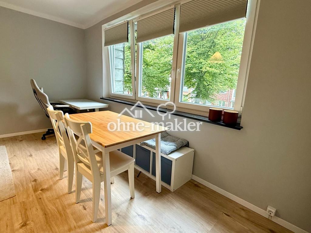4 Room City Apartment with Garden, Furnished / 4-Zimmer-Stadtwohnung mit Garten, möbliert - Photo 4