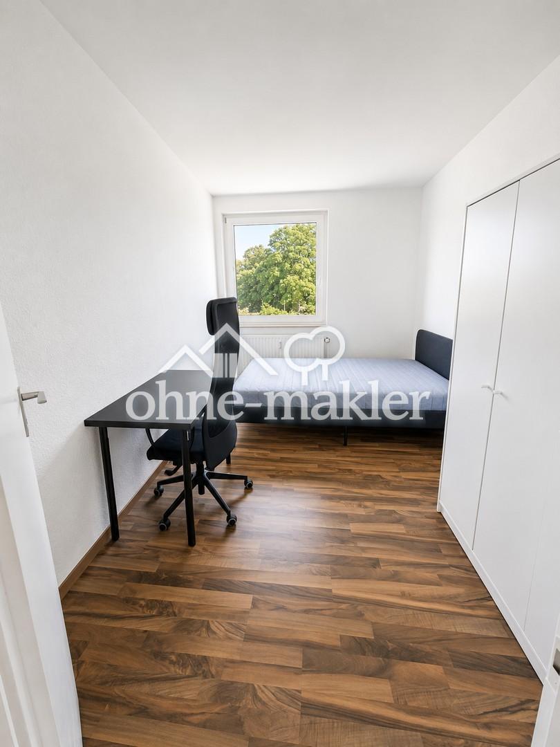 Modernes möbliertes WG-Zimmer in Mannheim-Käfertal - Foto 2