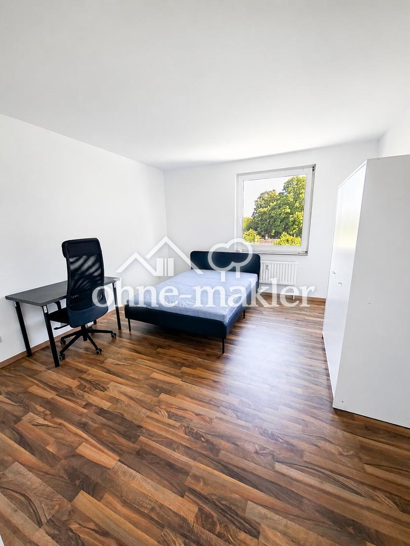 Modernes möbliertes WG-Zimmer in Mannheim-Käfertal - Foto 1