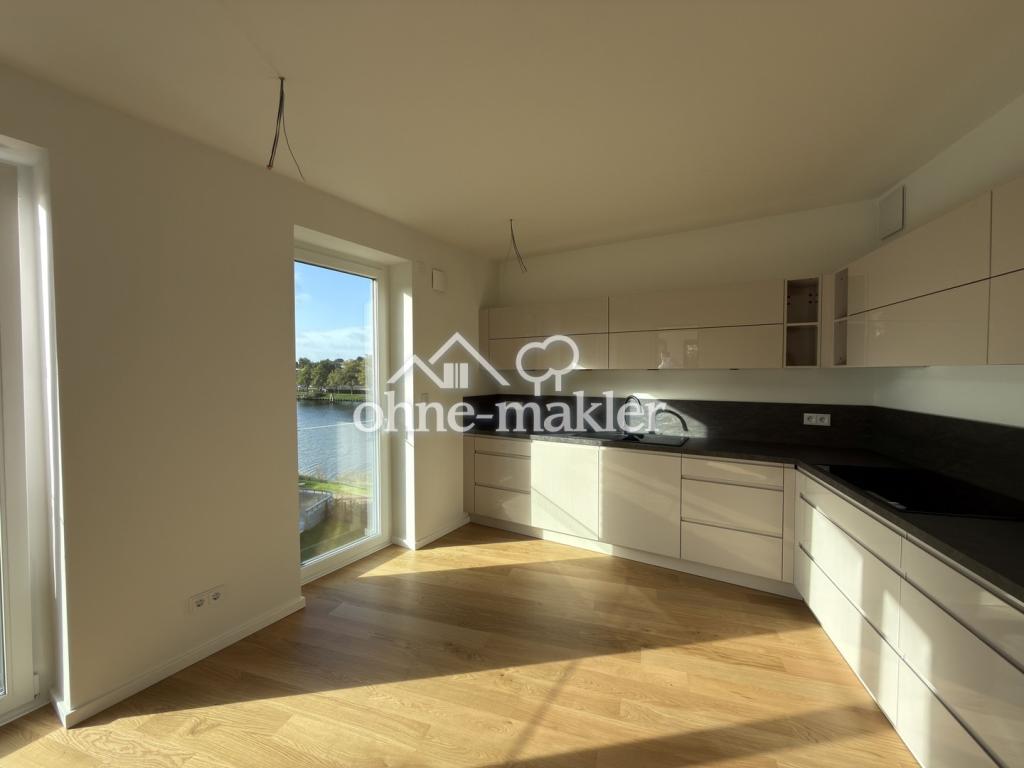 Spektakuläre 3-Zimmer-Wohnung mit Wasserblick im Herzen von Lübeck - Foto 3