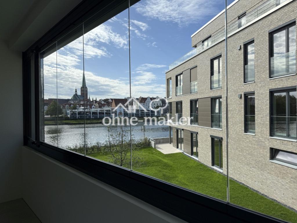 Wunderschöne 2-Zimmer-Wohnung mit Wasserblick im Herzen von Lübeck - Foto 4