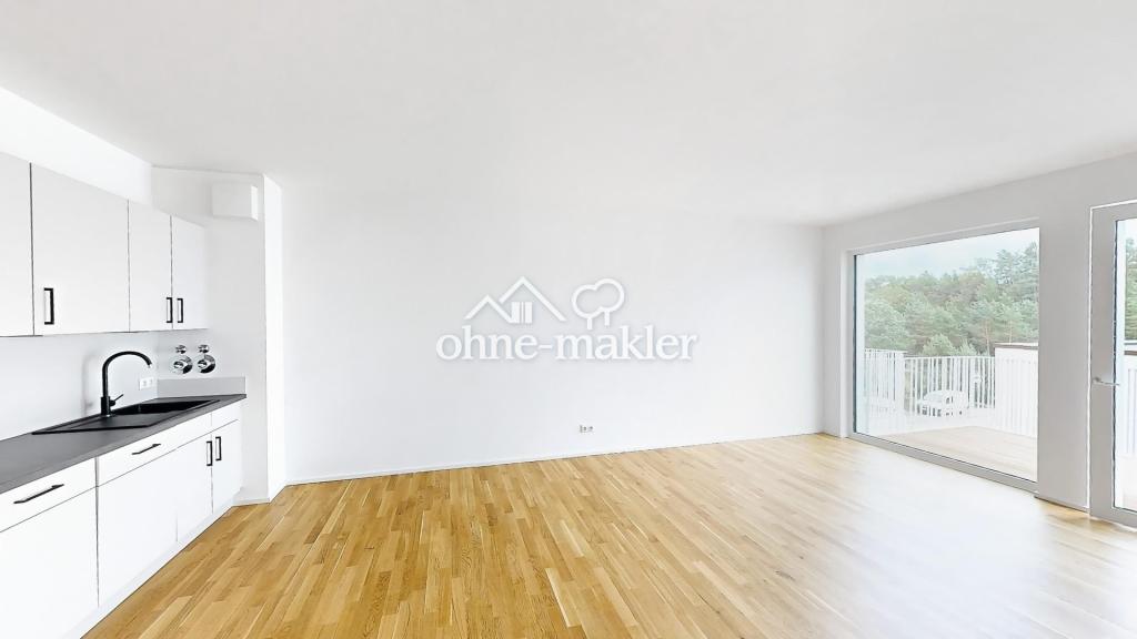 Modernes Wohnambiente: 3-Zimmer-Neubau mit Balkon in Basdorf (A1 WE06) - Foto 2