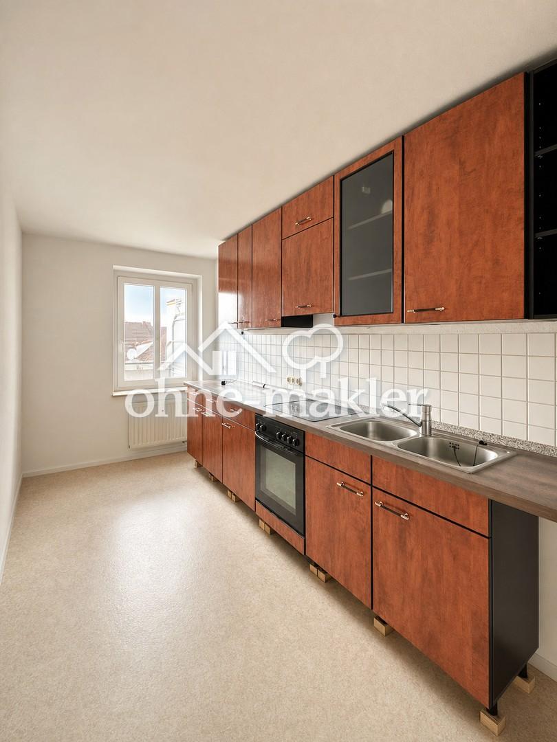 Über den Dächern von Plauen - 2-Raum-Wohnung mit Balkon und Kellerabteil - Photo 3