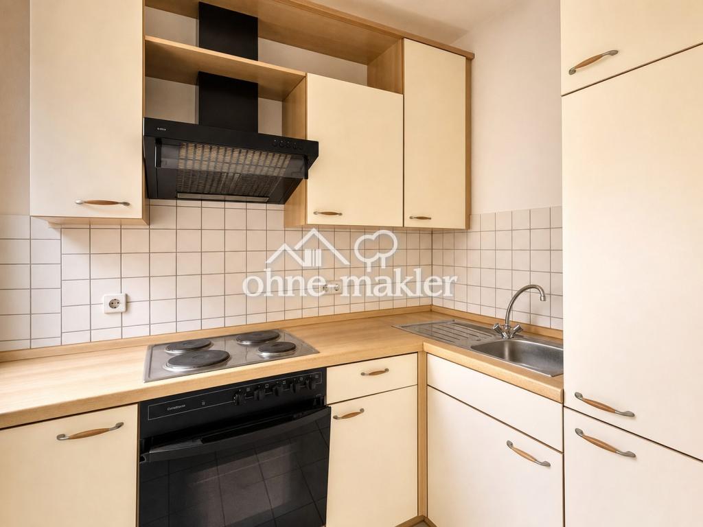 Sonnige 1-Raum-Wohnung mit Balkon und Einbauküche in Plauen-Neundorf - Photo 3