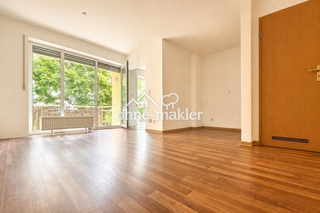 Sonnige 1-Raum-Wohnung mit Balkon und Einbauküche in Plauen-Neundorf - Photo 2