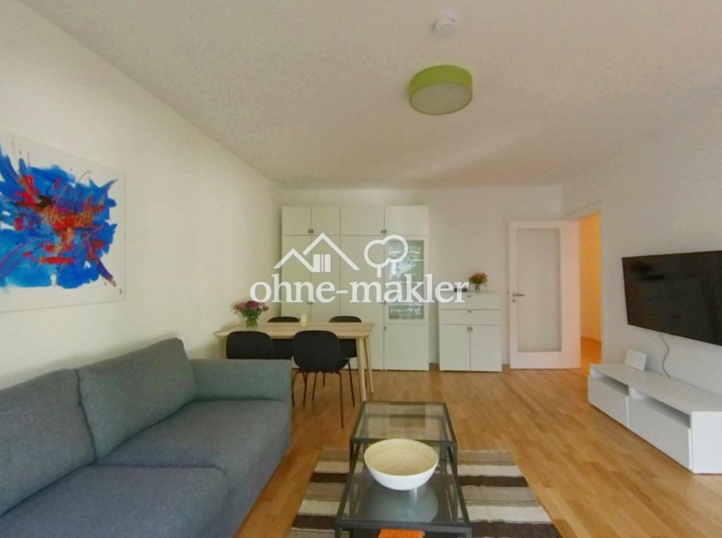 BESTLAGE: Hamburg-Harvestehude - MÖBLIERTE 2-ZIMMER-WOHNUNG - Foto 1