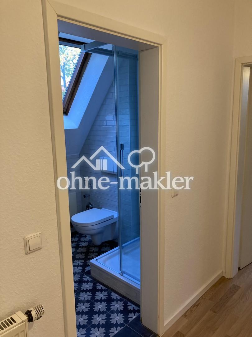 Schöne 1-Zimmer Dachgeschosswohnung in denkmalgeschützter Villa in zentraler Lage von Radebeul - Foto 3