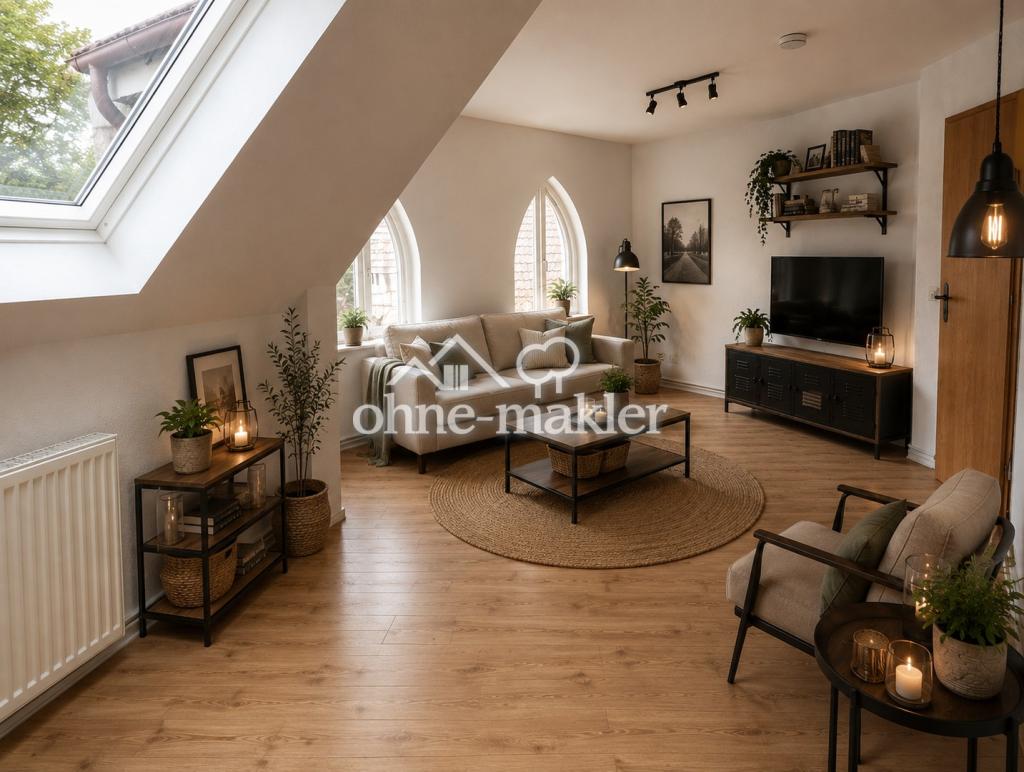 hyggelige Turmzimmer Wohnung mitten in der Altstadt. 2,5 Zi ** neue Fenster ** historischer Altbau - Foto 5