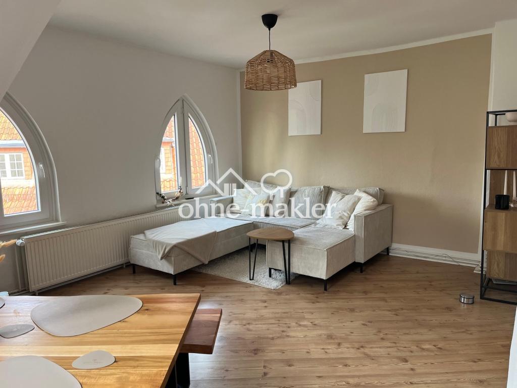 hyggelige Turmzimmer Wohnung mitten in der Altstadt. 2,5 Zi ** neue Fenster ** historischer Altbau - Foto 2