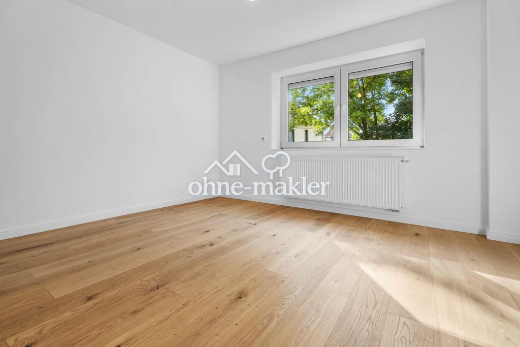 Frisch sanierte 3-Zimmer Wohnung mit Balkon und Garage - Photo 1