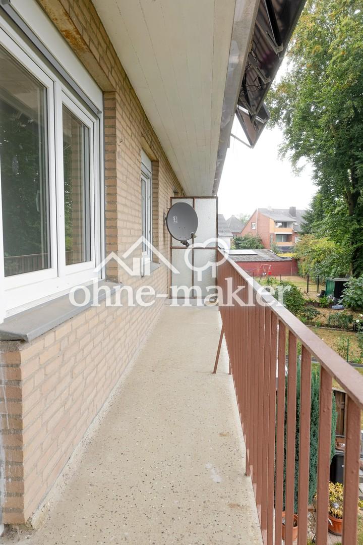 Frisch renoviert: Helle 3-Zimmer-Wohnung mit Aufzug und Loggia in Heinsberg-Oberbruch - Photo 5