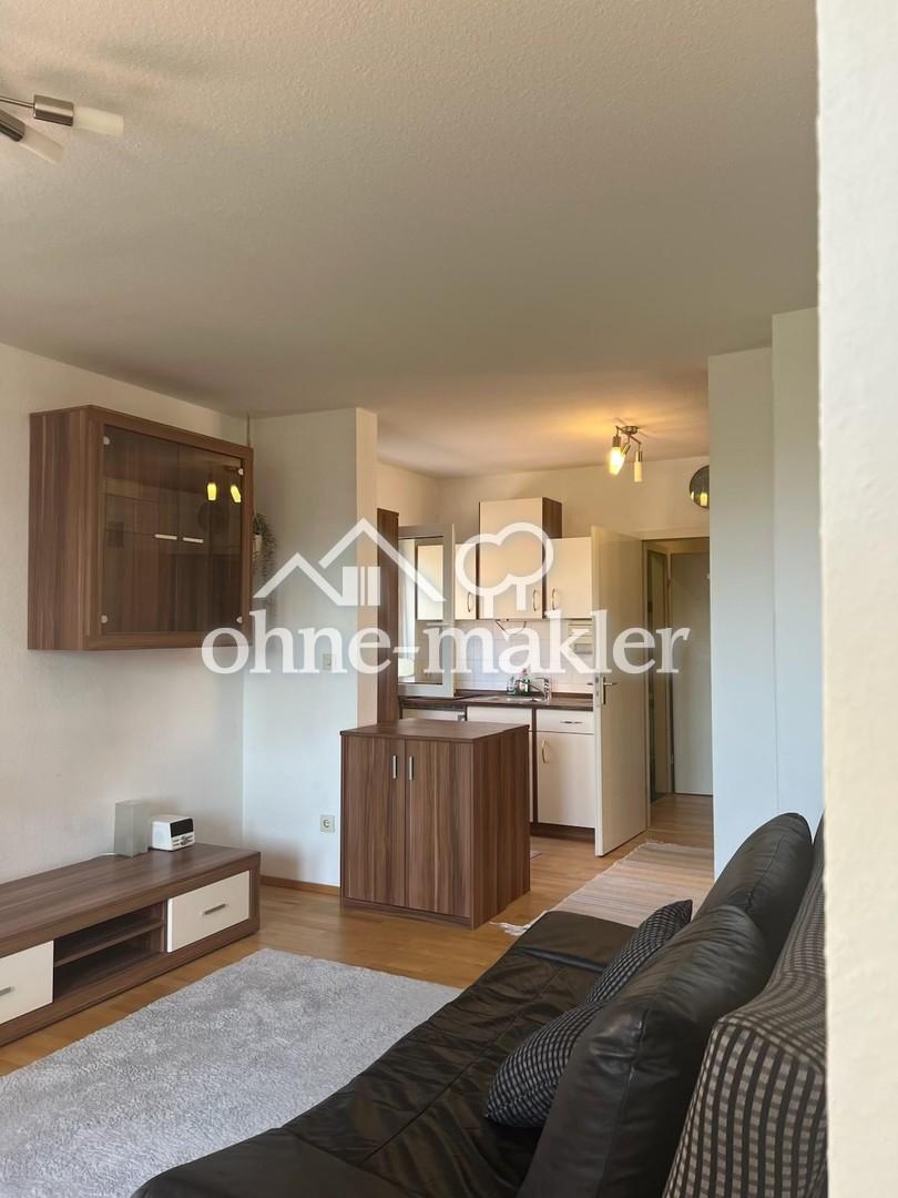Helle 1-Zimmer-Wohnung mit Burgblick – Top-Lage „Gärten hinter der Veste" - Photo 1