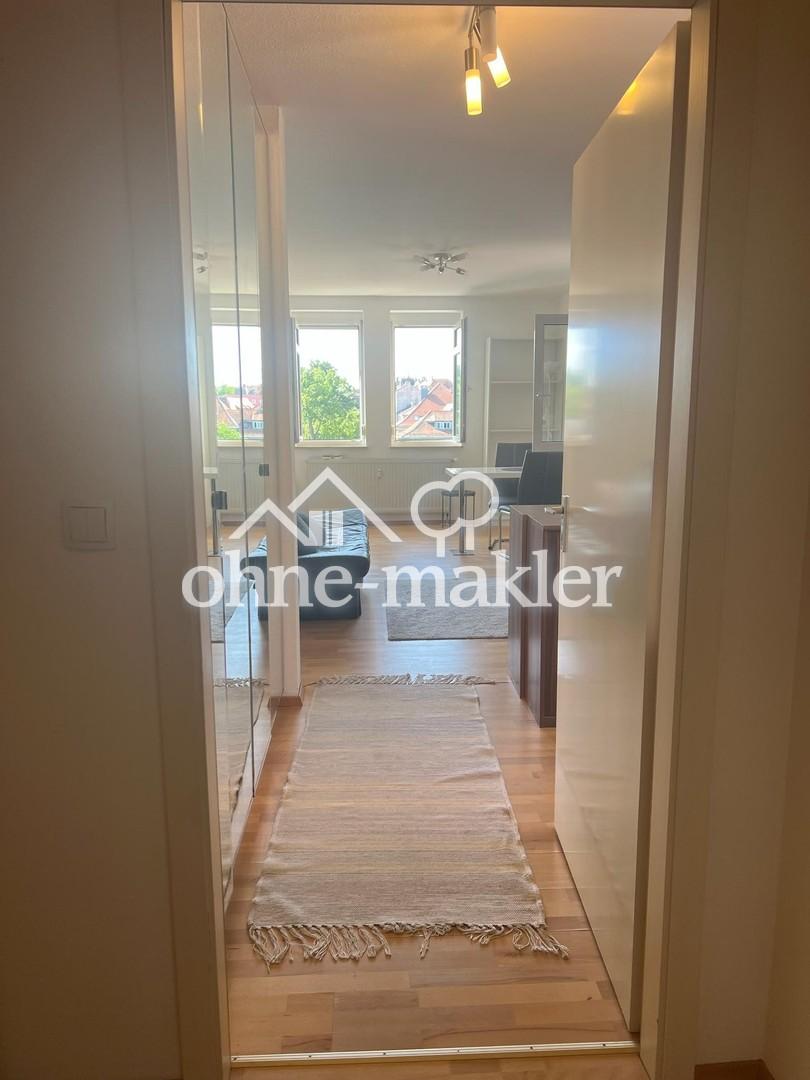Helle 1-Zimmer-Wohnung mit Burgblick – Top-Lage „Gärten hinter der Veste" - Photo 5