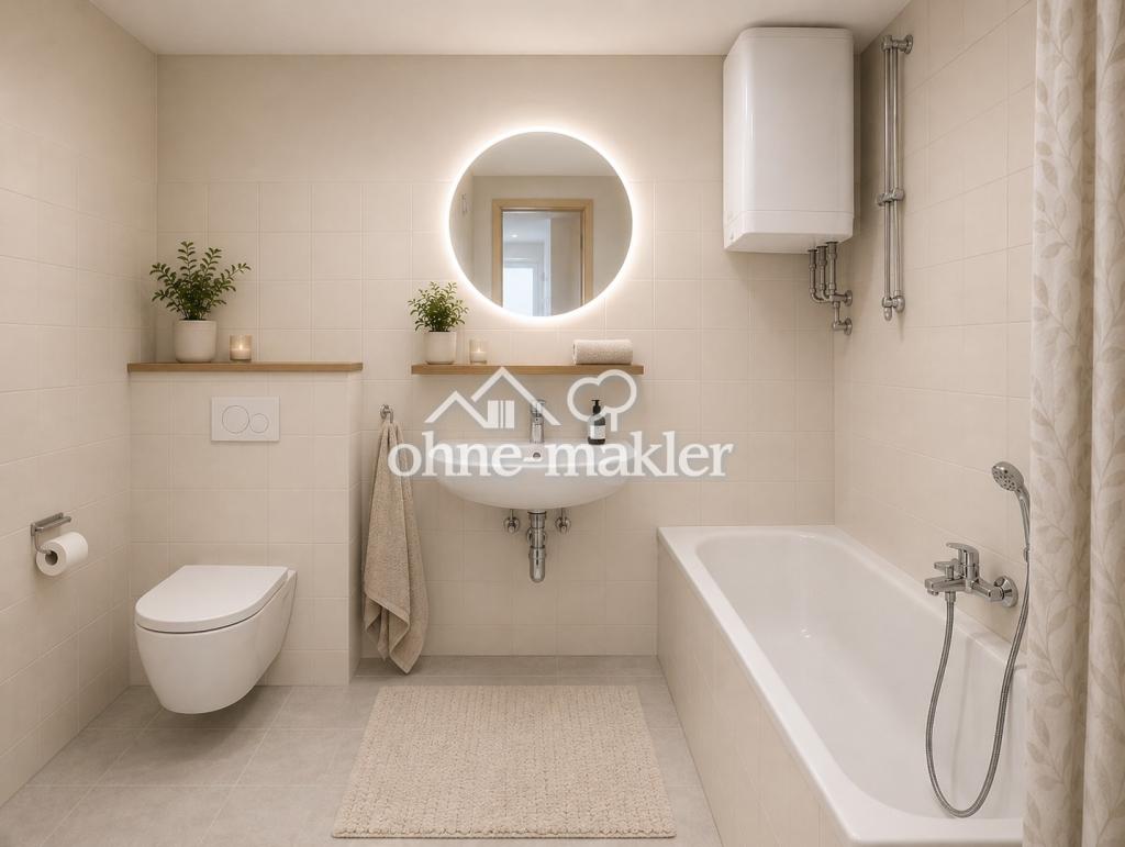 Erstbezug nach Renovierung: 5 WG-Zimmer mit neuer Küche & Südbalkon – einzeln oder als komplette WG - Photo 2
