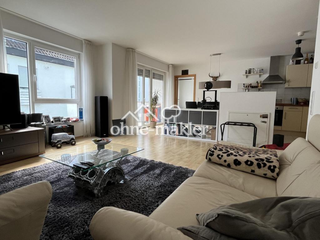 Helle 2-Zi-Wohnung zentral in Nürtingen mit Balkon - Foto 2