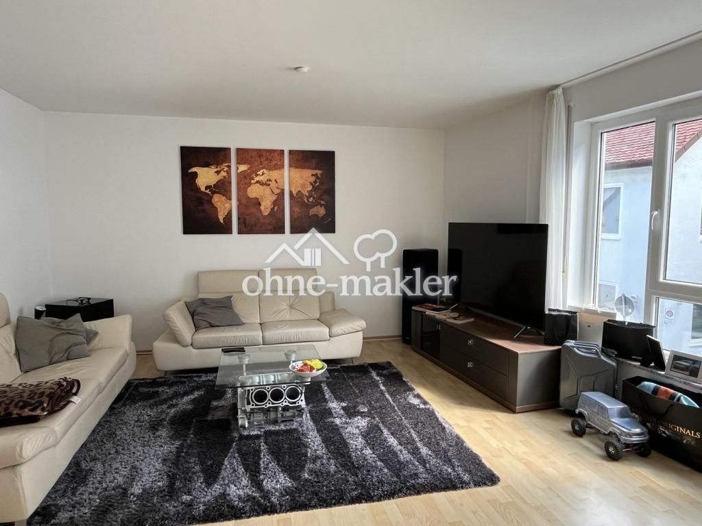 Helle 2-Zi-Wohnung zentral in Nürtingen mit Balkon - Foto 1