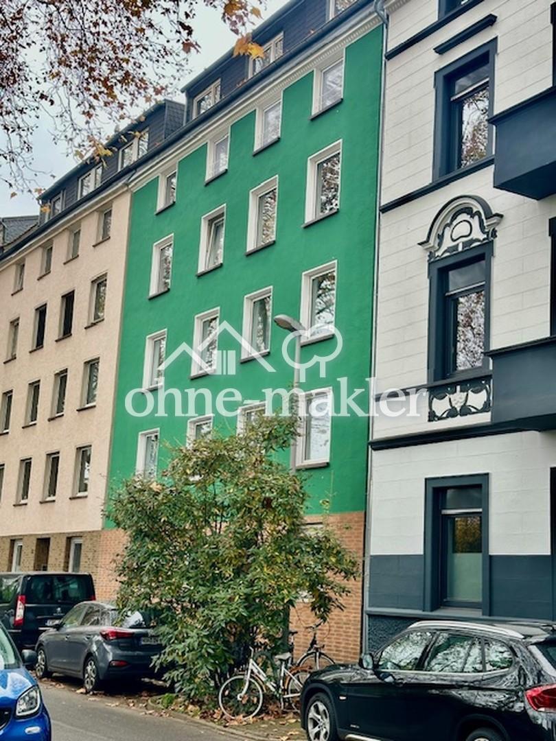 schöne 1 Zi.-Wohnung mit separater Küche und Balkon in Düsseldorf-Bilk ! - Photo 5
