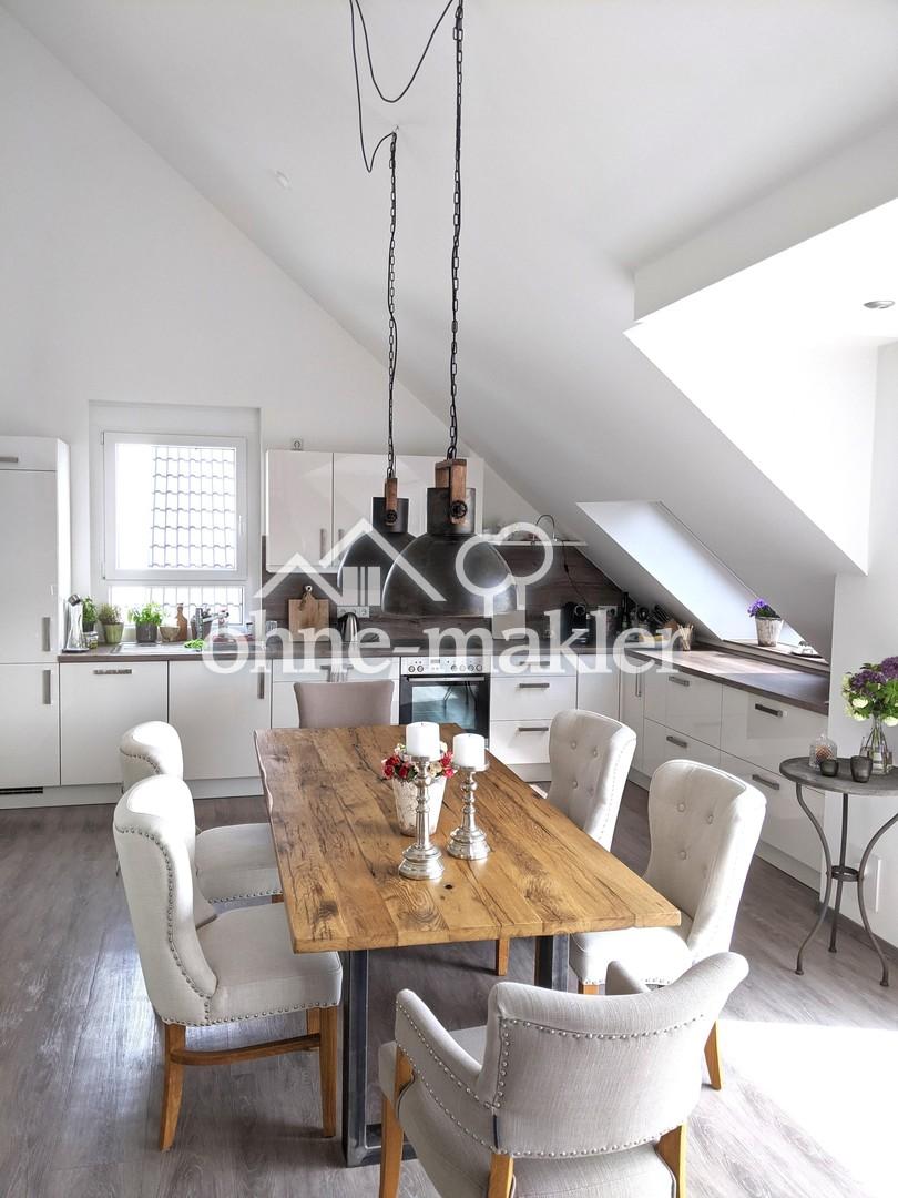 ++ EXCLUSIVES PENTHOUSE IN KORNTAL: BARRIEREFREI MIT AUFZUG - DACHTERRASSE MIT STADTBLICK ++ - Foto 1