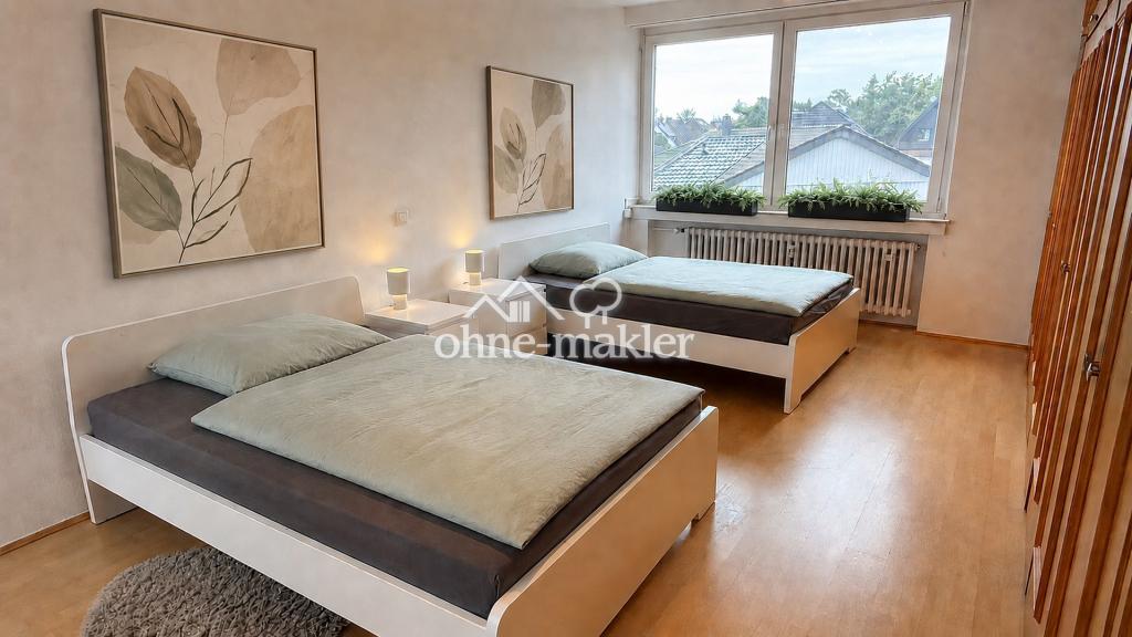 125 m² möblierte 4-Zimmer-Wohnung – All-in, Homeoffice & Stellplätze - Foto 4