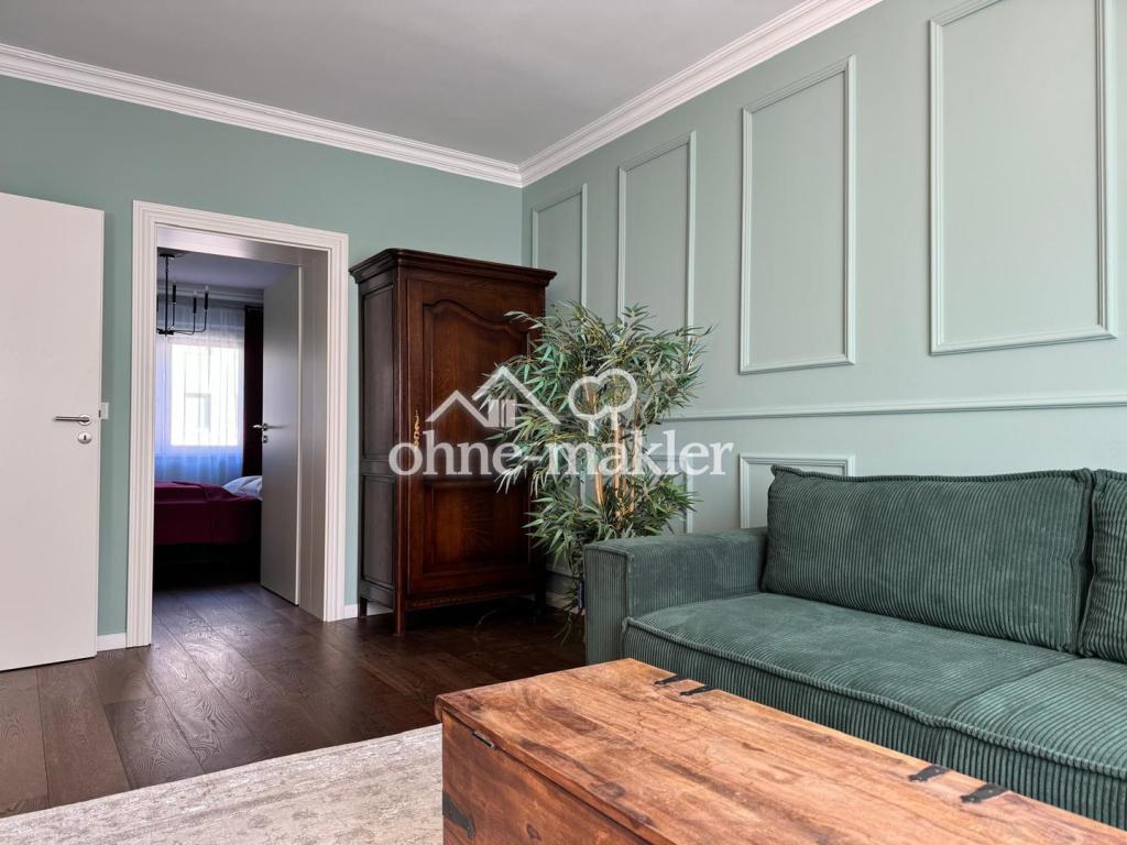 Wunderschön eingerichtete Wohnung mit Einbauküche, zentral - Photo 1