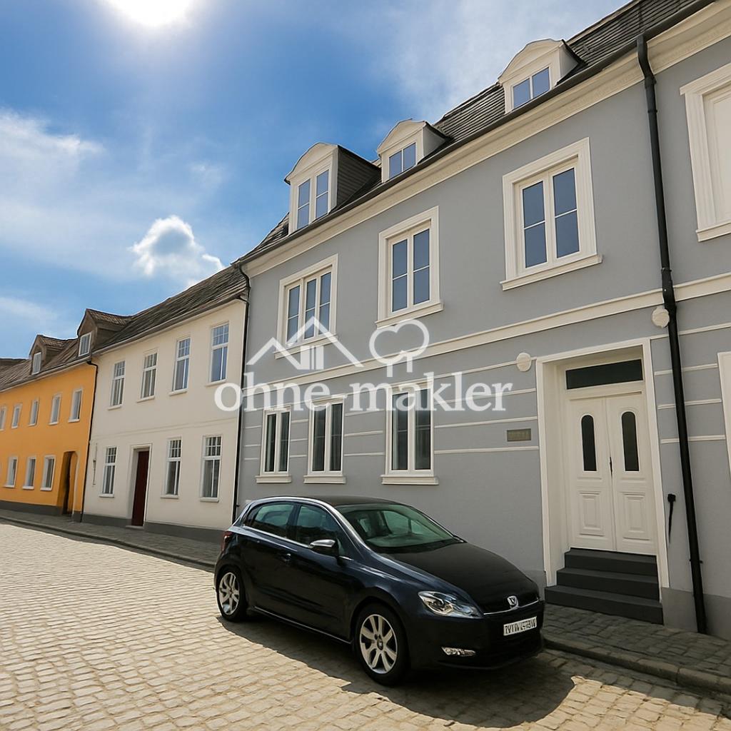 Hell, sehr zentral und mit Einbauküche: freundliche 3-Zimmer-Wohnung in Flensburg - Foto 3
