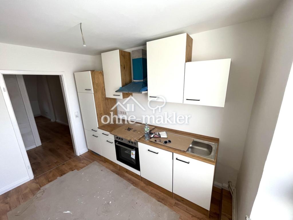 Hell, sehr zentral und mit Einbauküche: freundliche 3-Zimmer-Wohnung in Flensburg - Foto 1