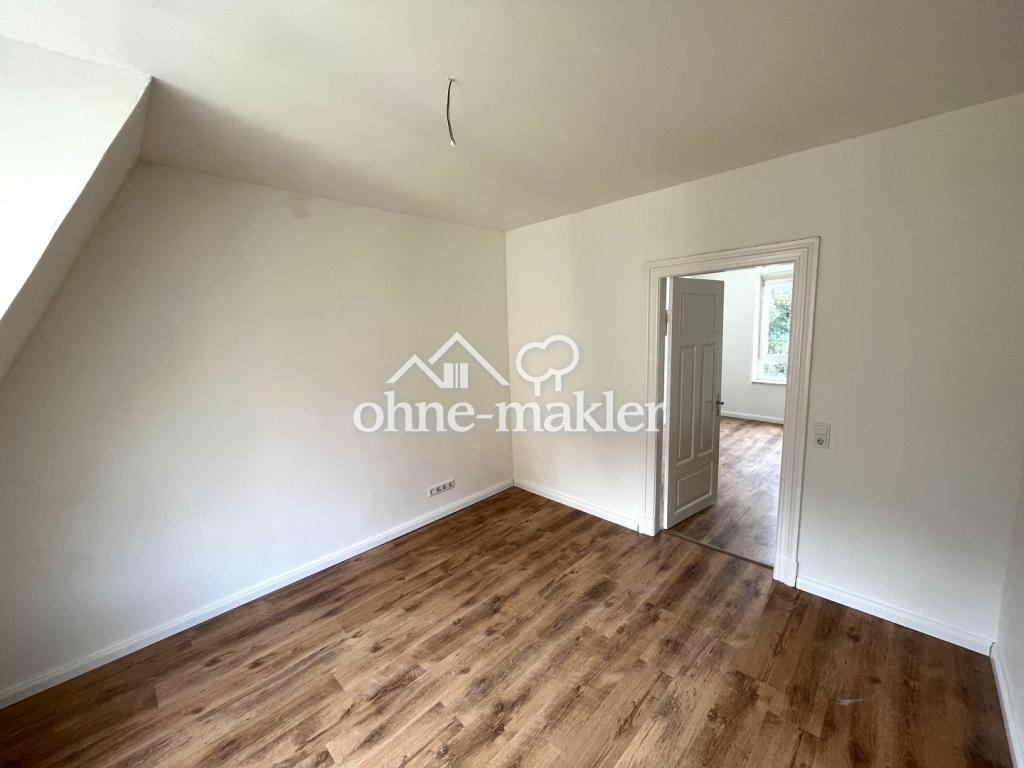 Hell, sehr zentral und mit Einbauküche: freundliche 3-Zimmer-Wohnung in Flensburg - Foto 1