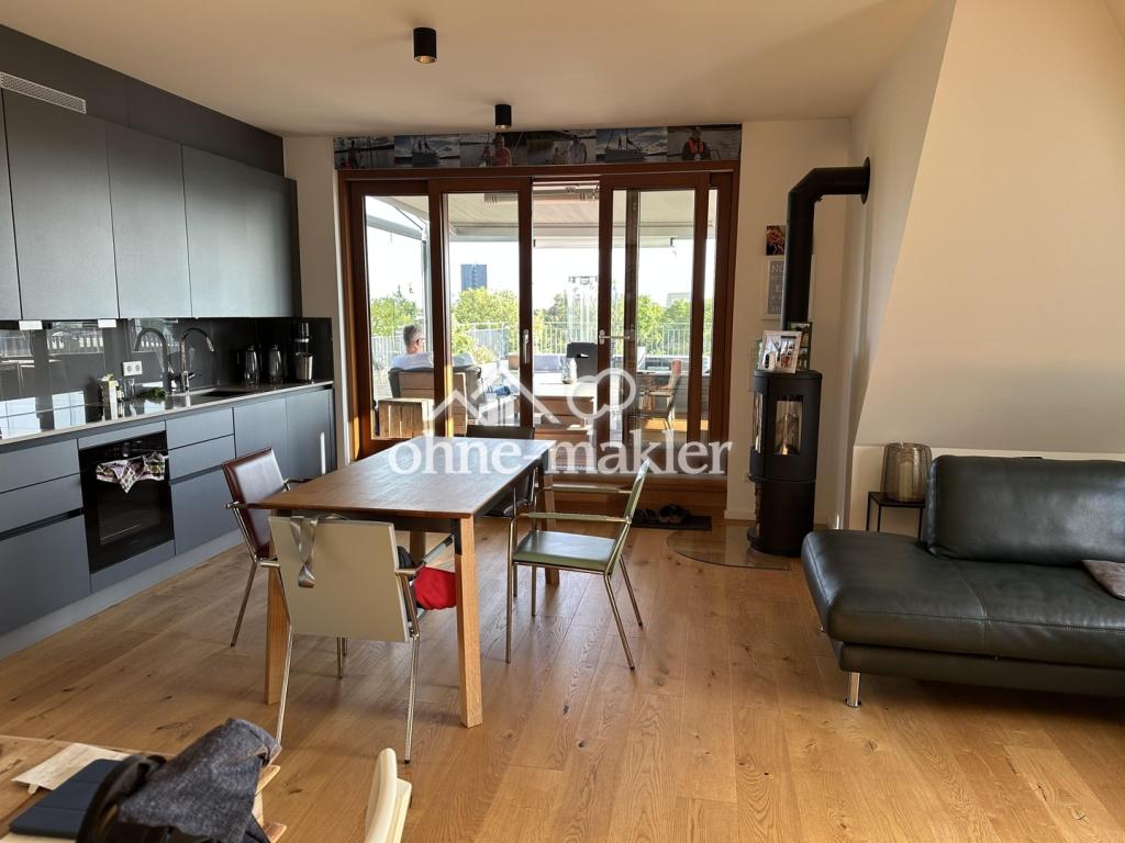 5,5 Zimmer Maisonette Penthouse Wohnung Emilienstraße - Photo 2