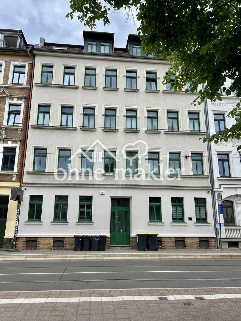 Helle 2-Zimmer-Wohnung mit Parkett & Tageslichtbad in Leipzig-Leutzsch - Foto 5