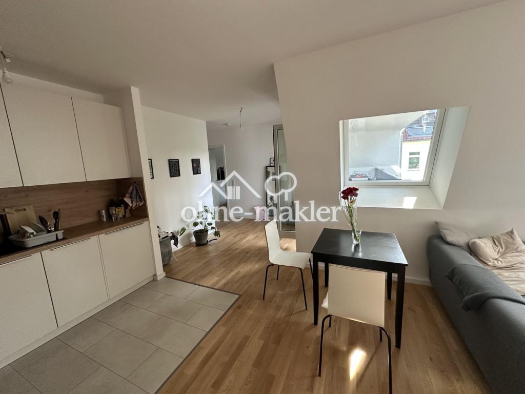 Moderne Neubauwohnung mit Loggia & Einbauküche - Foto 2