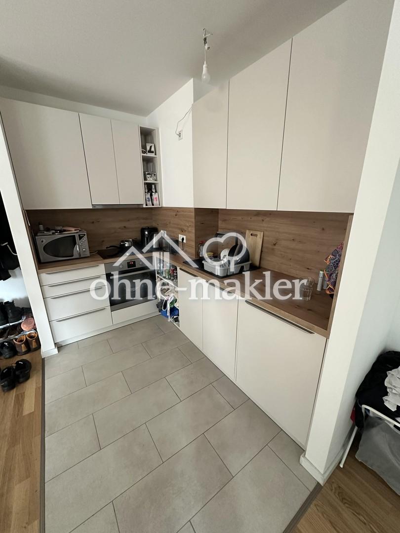 Moderne Neubauwohnung mit Loggia & Einbauküche - Foto 5