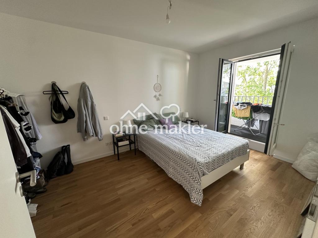 Moderne Neubauwohnung mit Loggia & Einbauküche - Foto 4