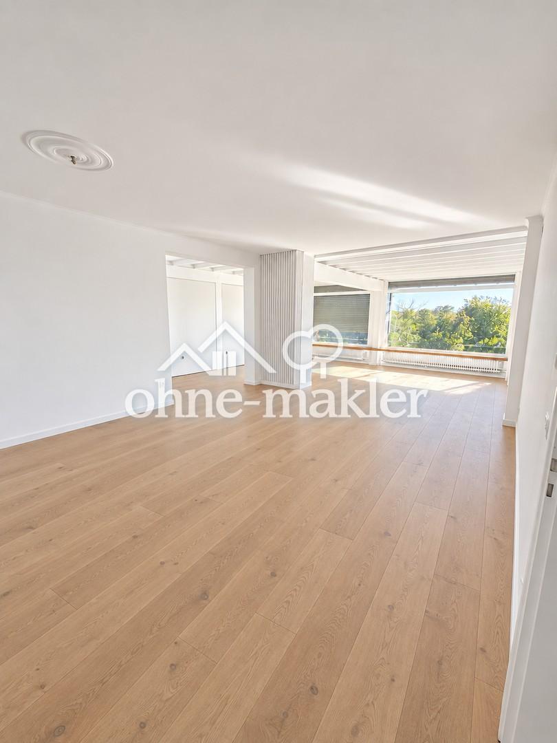 Modernisierte 4-Zimmer-Wohnung in ruhiger Feldrandlage von Baden-Baden Sandweier (2x Verfügbar) - Foto 2