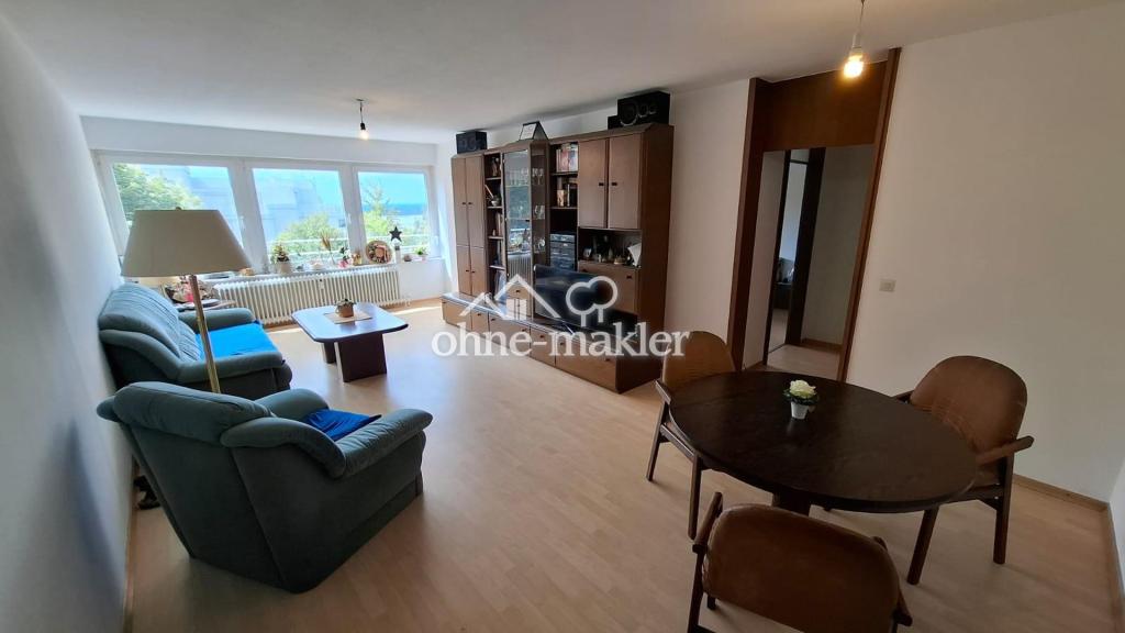 Helle 3-Zimmer-Wohnung mit Turmbergblick in Karlsruhe Durlach - Foto 1
