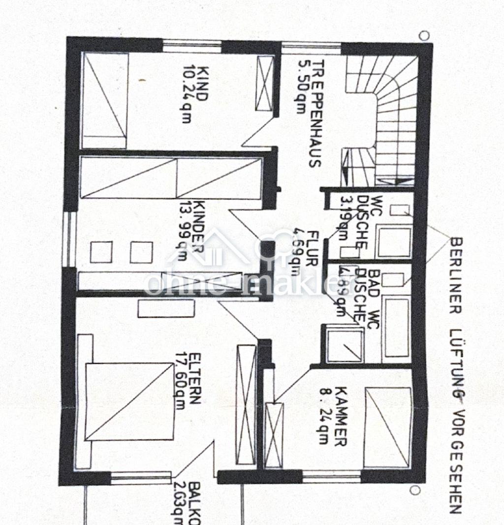 Großzügiges, modernisiertes Wohnhaus mit 180 m², 7 Schlafzimmern, Garten & zentraler Lage in Bocholt - Foto 3