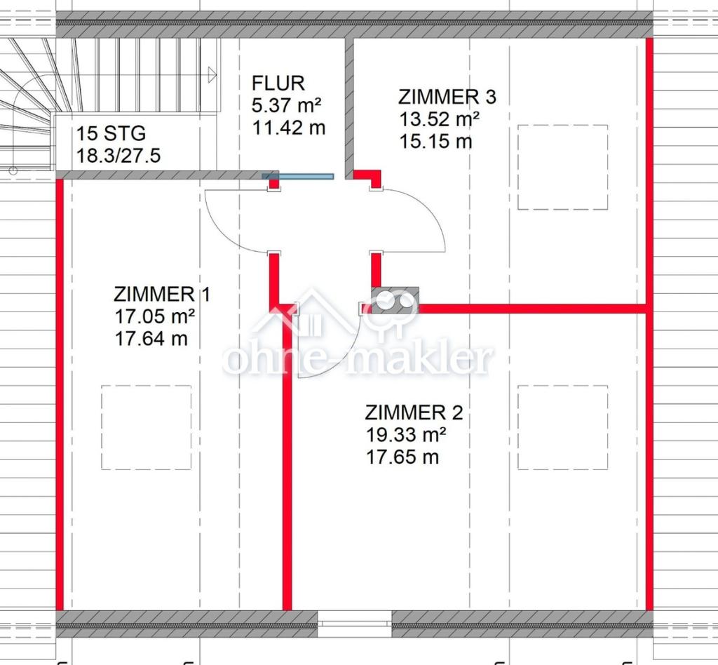 Großzügiges, modernisiertes Wohnhaus mit 180 m², 7 Schlafzimmern, Garten & zentraler Lage in Bocholt - Foto 4