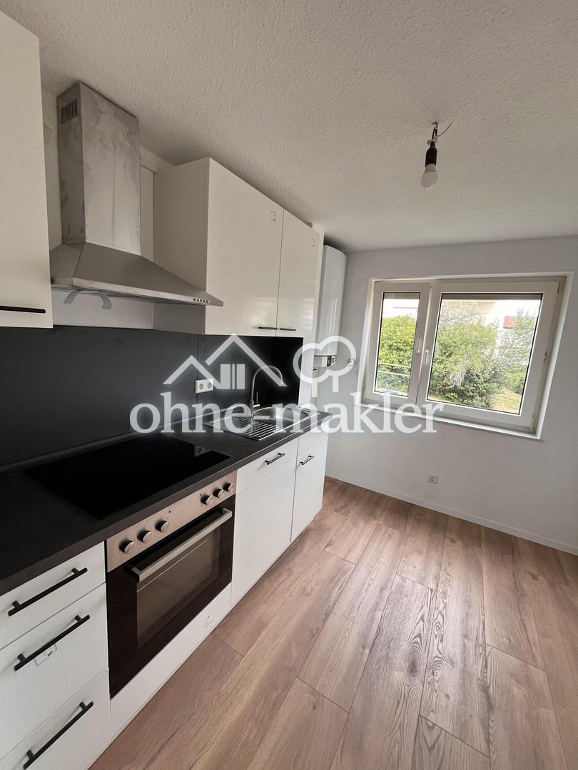 Renovierte 3-Zimmer-Wohnung mit Balkon und Einbauküche in Hechingen - Foto 3
