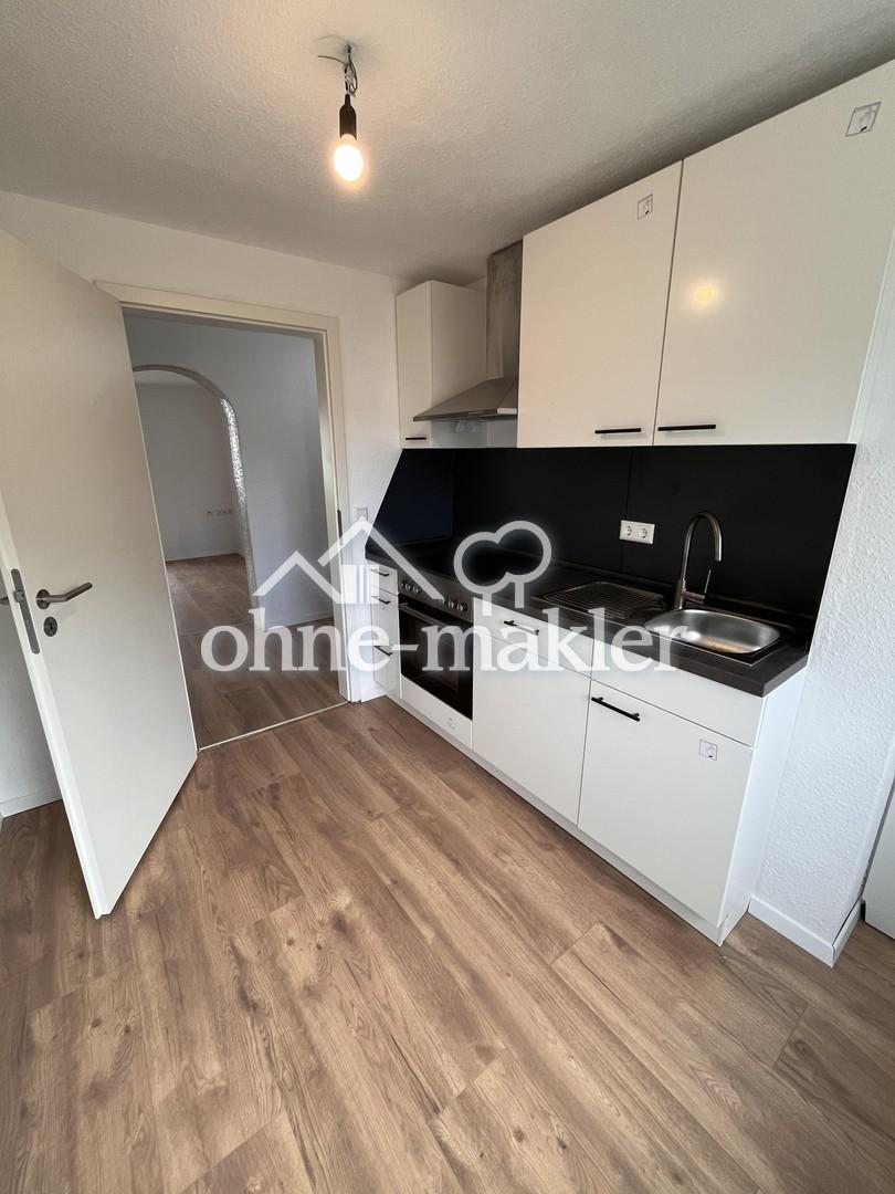 Renovierte 3-Zimmer-Wohnung mit Balkon und Einbauküche in Hechingen - Foto 4