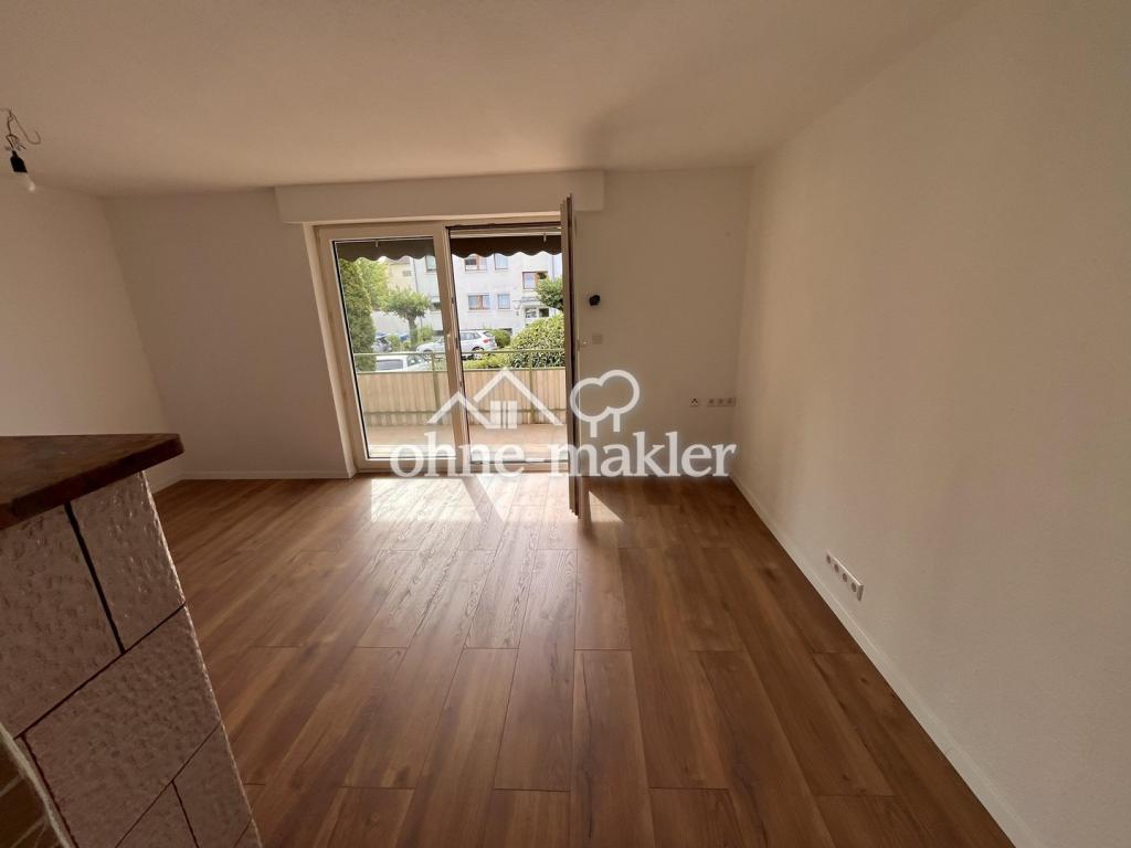 Renovierte 3-Zimmer-Wohnung mit Balkon und Einbauküche in Hechingen - Foto 2
