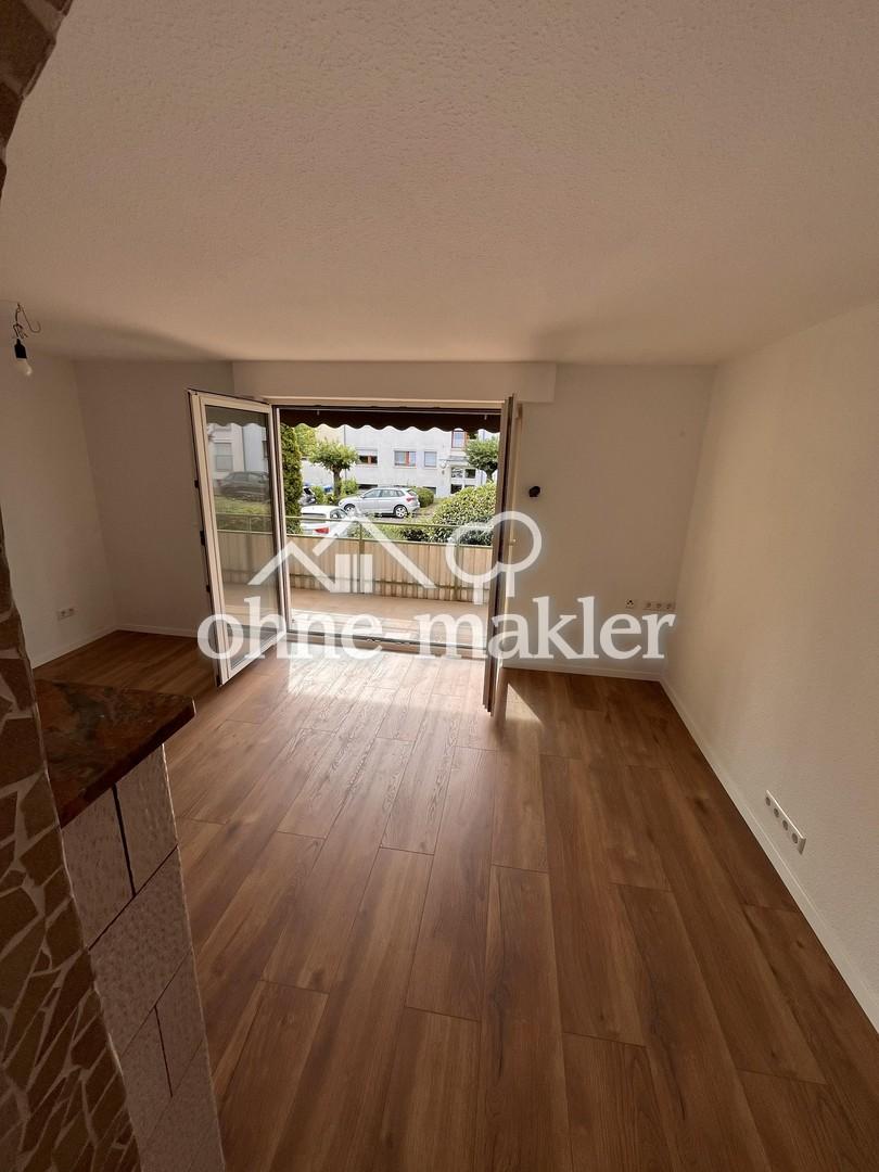 Renovierte 3-Zimmer-Wohnung mit Balkon und Einbauküche in Hechingen - Foto 1